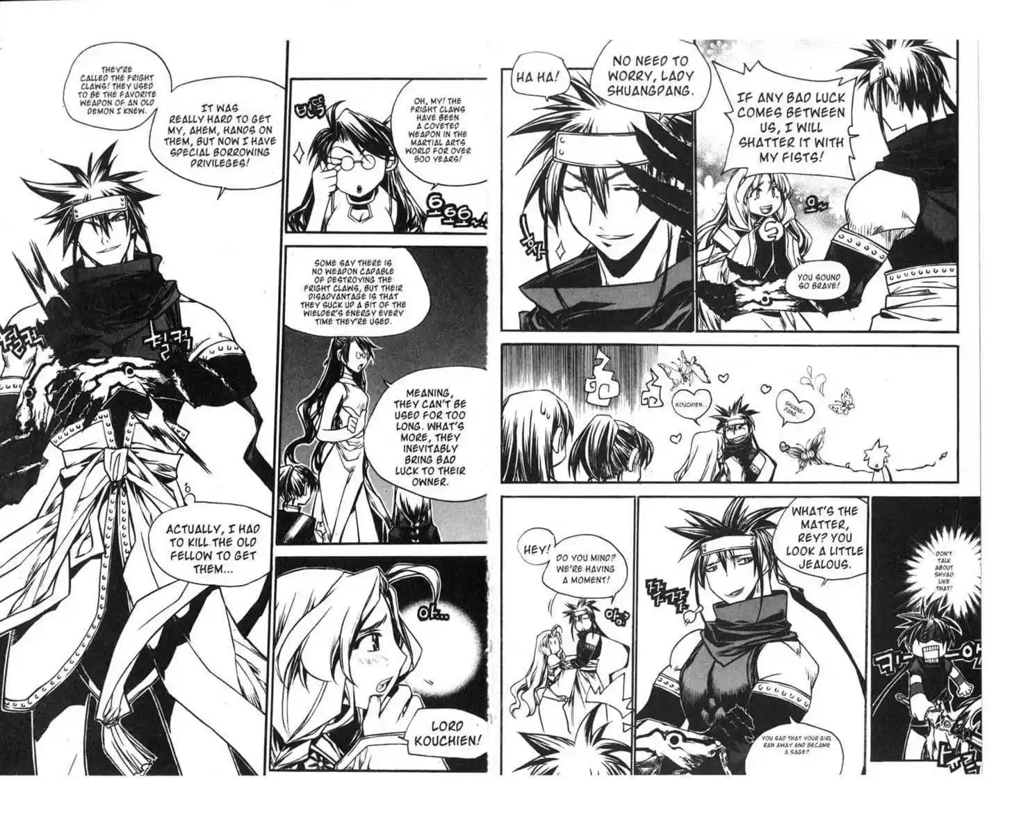 Chronicles of the Cursed Sword 63