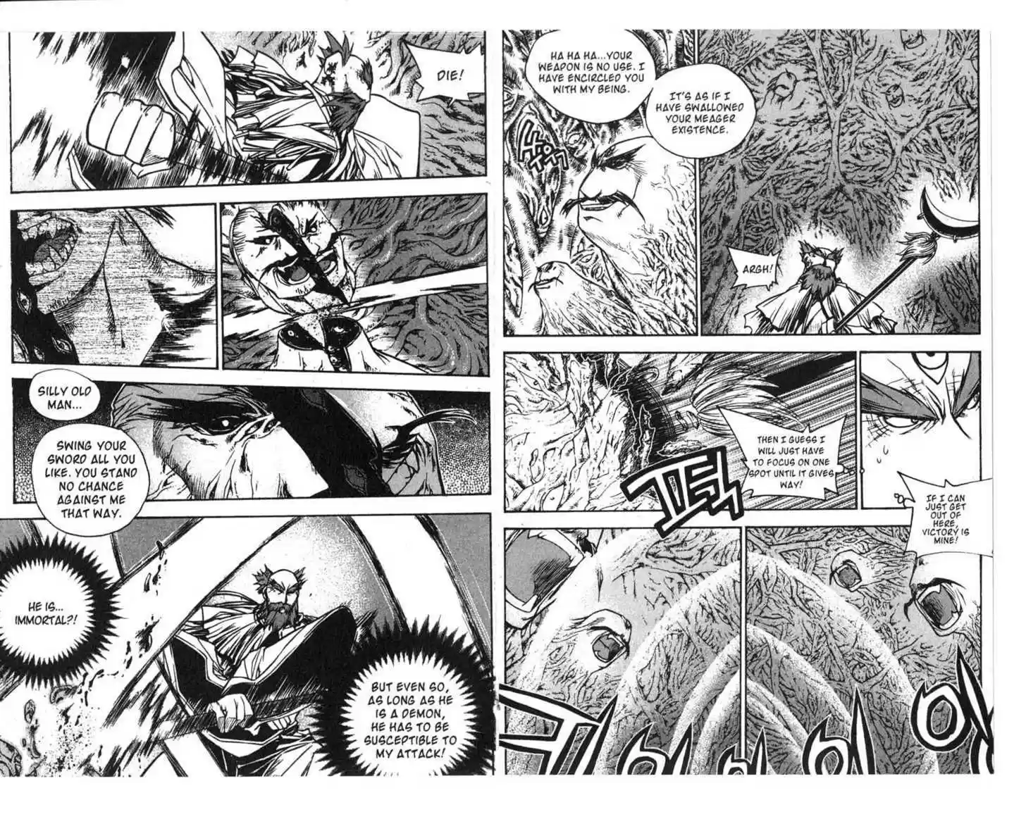 Chronicles of the Cursed Sword 63