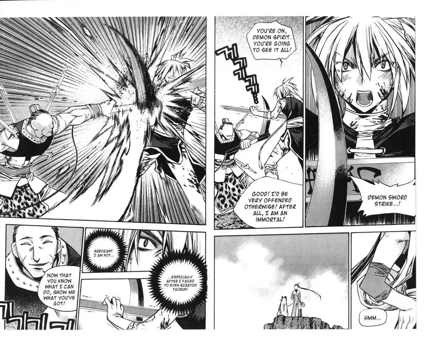 Chronicles of the Cursed Sword 63