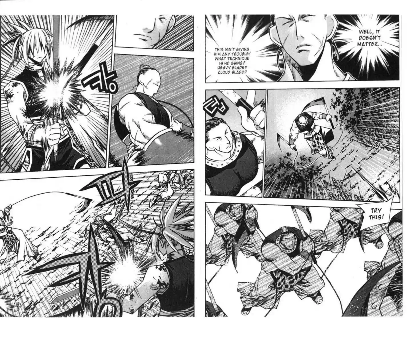 Chronicles of the Cursed Sword 63