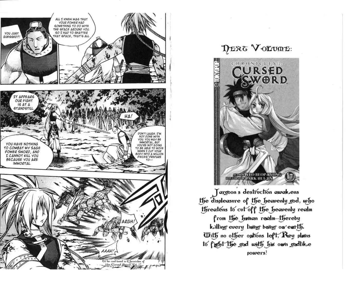 Chronicles of the Cursed Sword 63