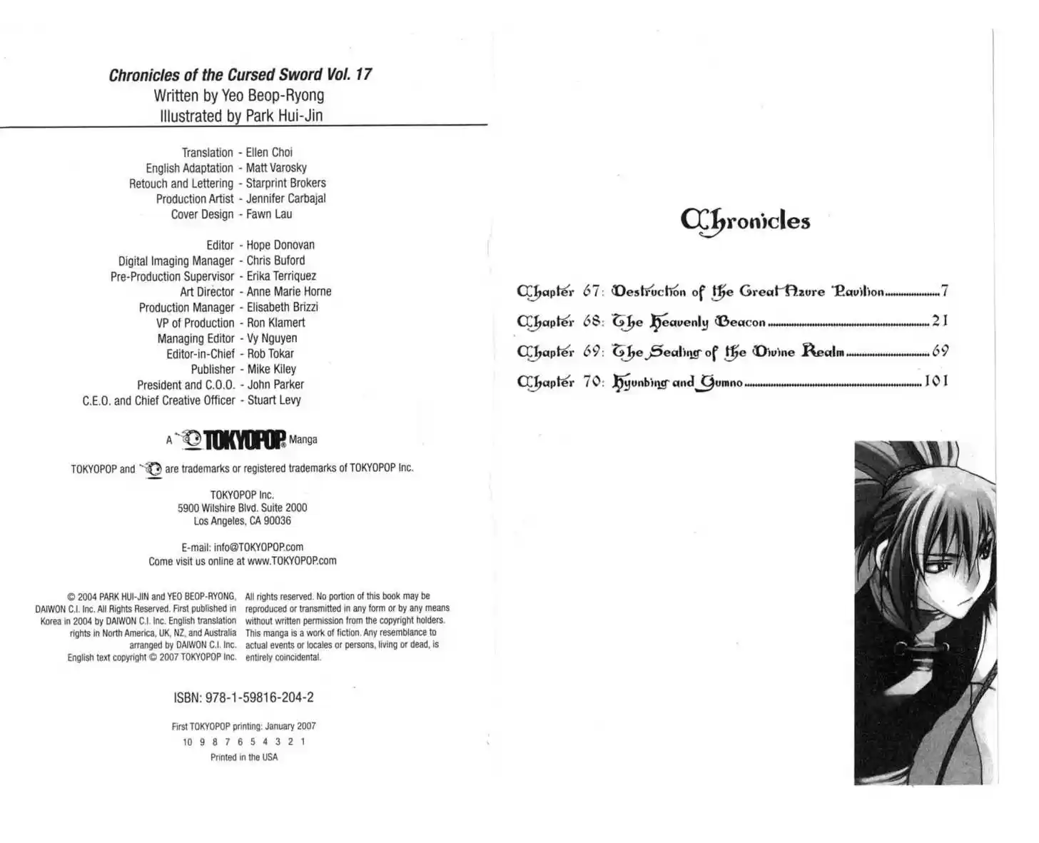 Chronicles of the Cursed Sword 67