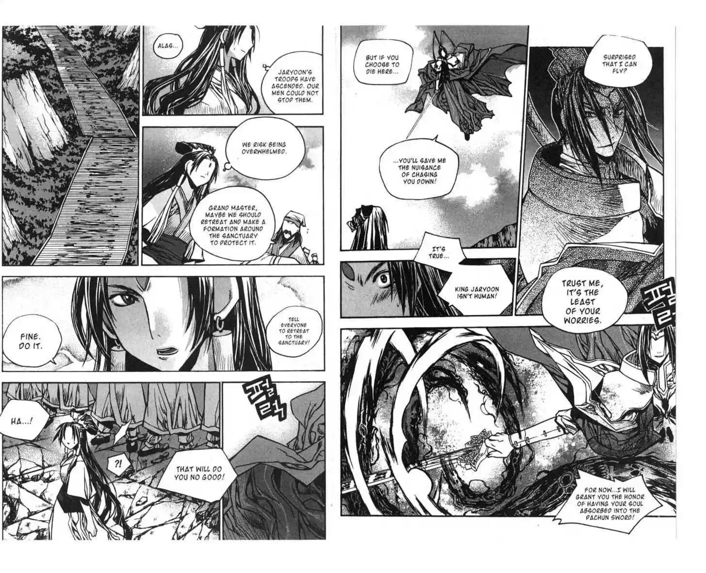 Chronicles of the Cursed Sword 67