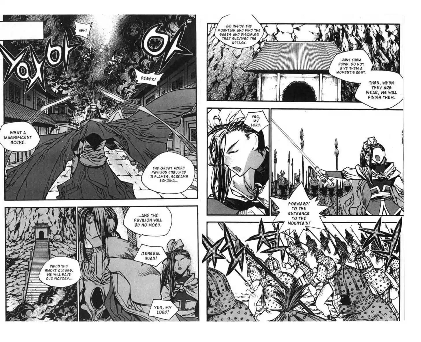 Chronicles of the Cursed Sword 67