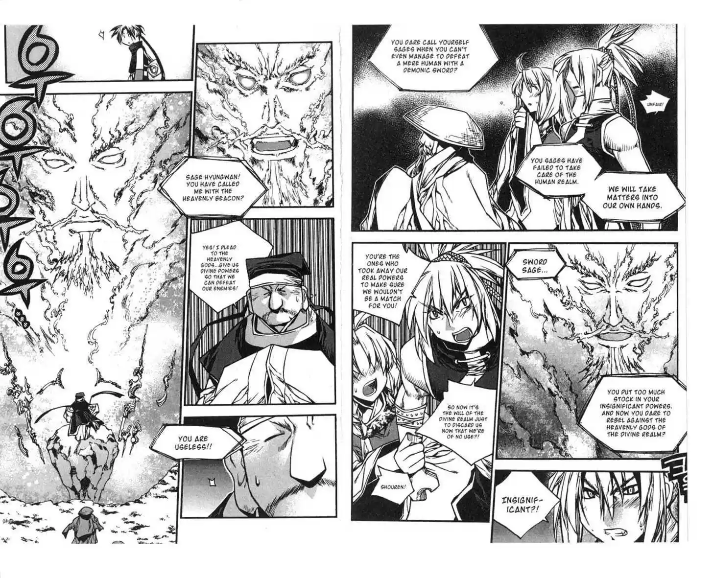 Chronicles of the Cursed Sword 67