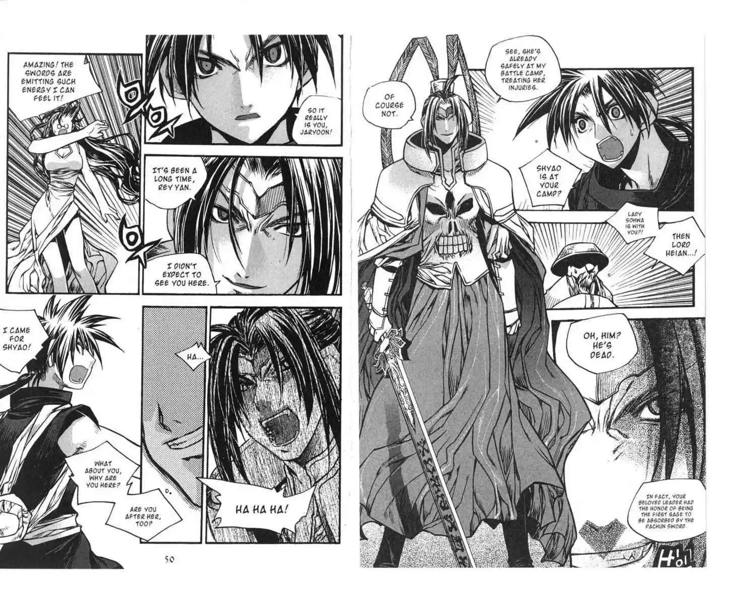 Chronicles of the Cursed Sword 67