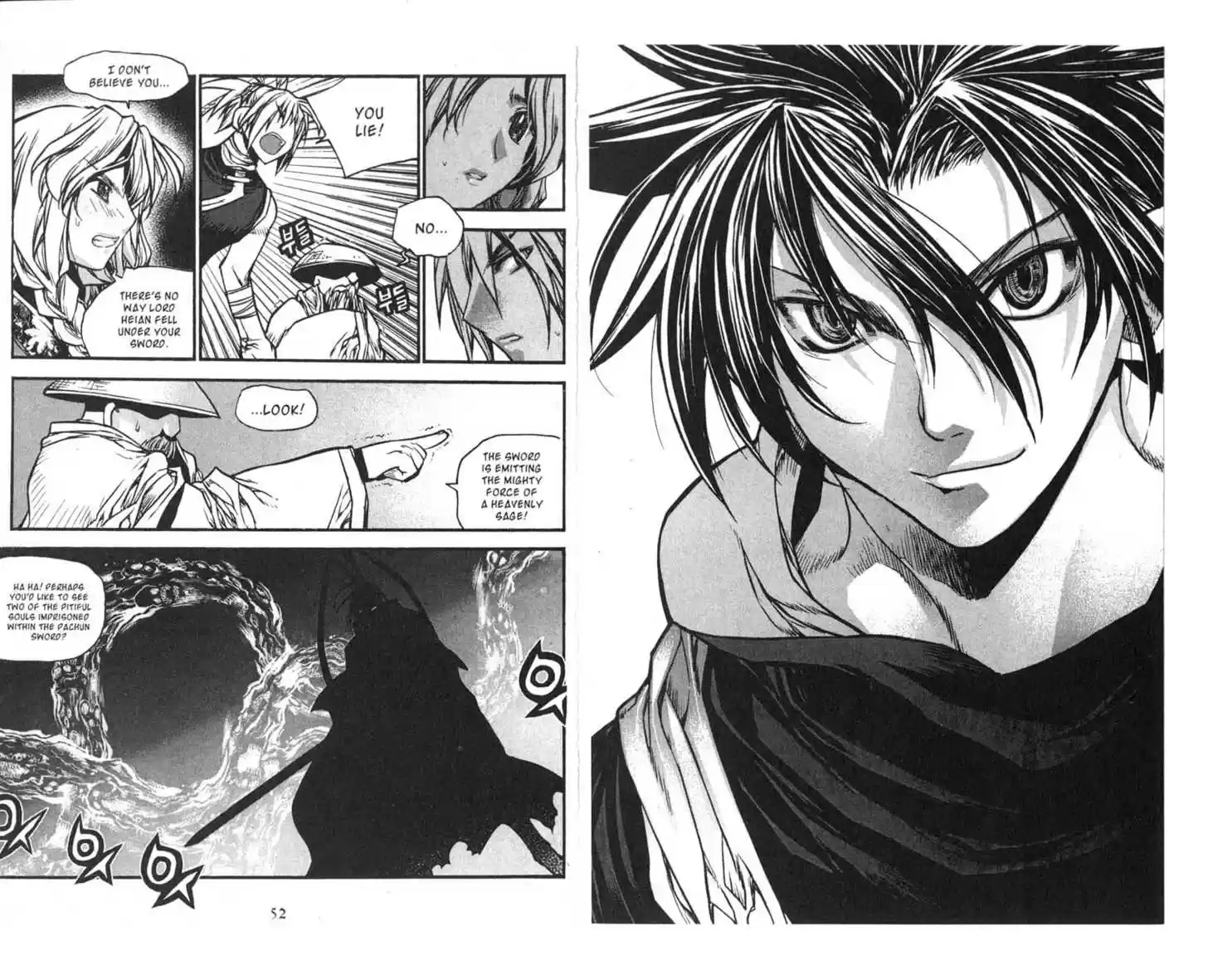 Chronicles of the Cursed Sword 67