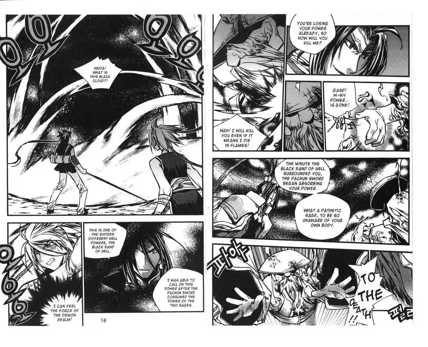 Chronicles of the Cursed Sword 67