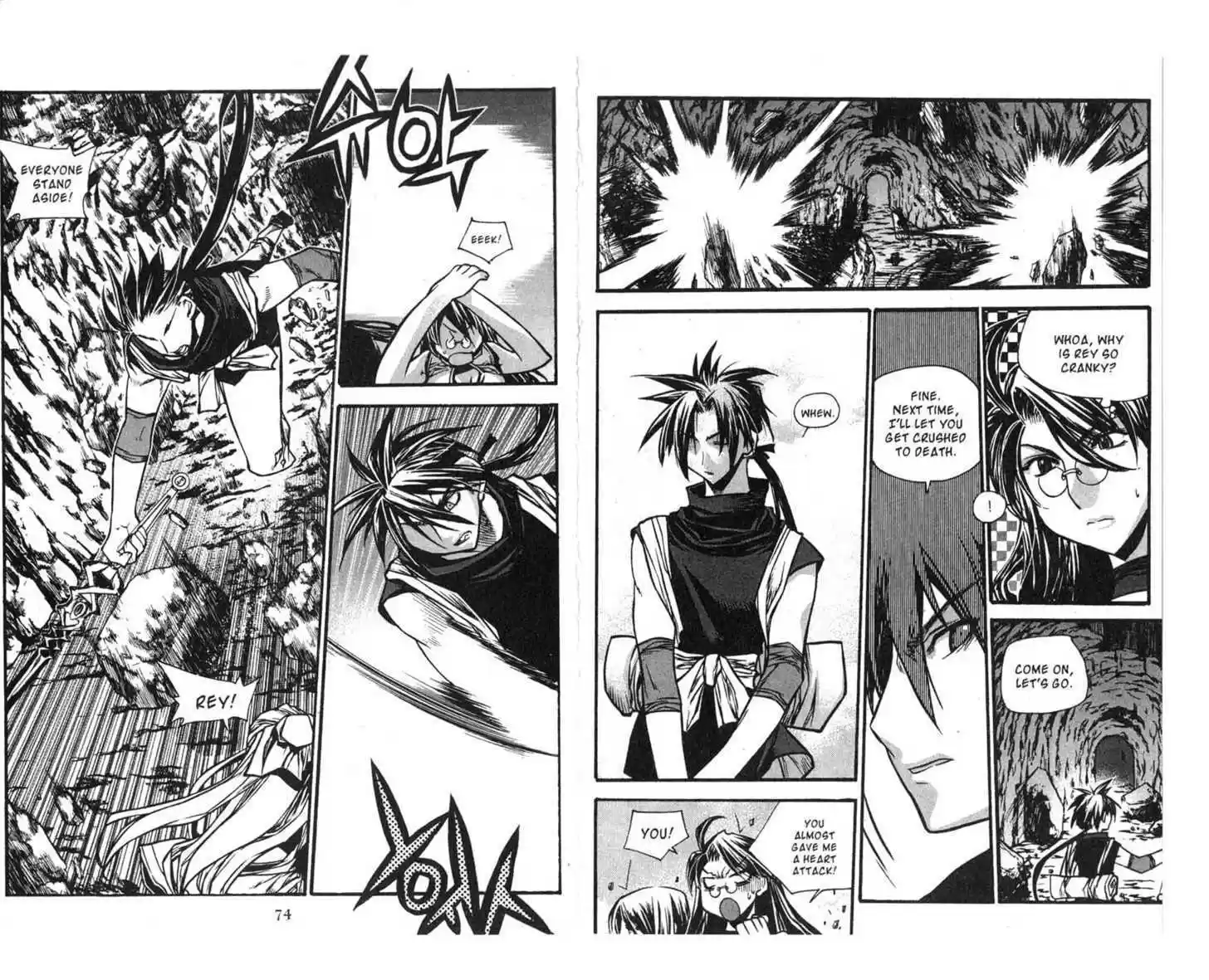 Chronicles of the Cursed Sword 69