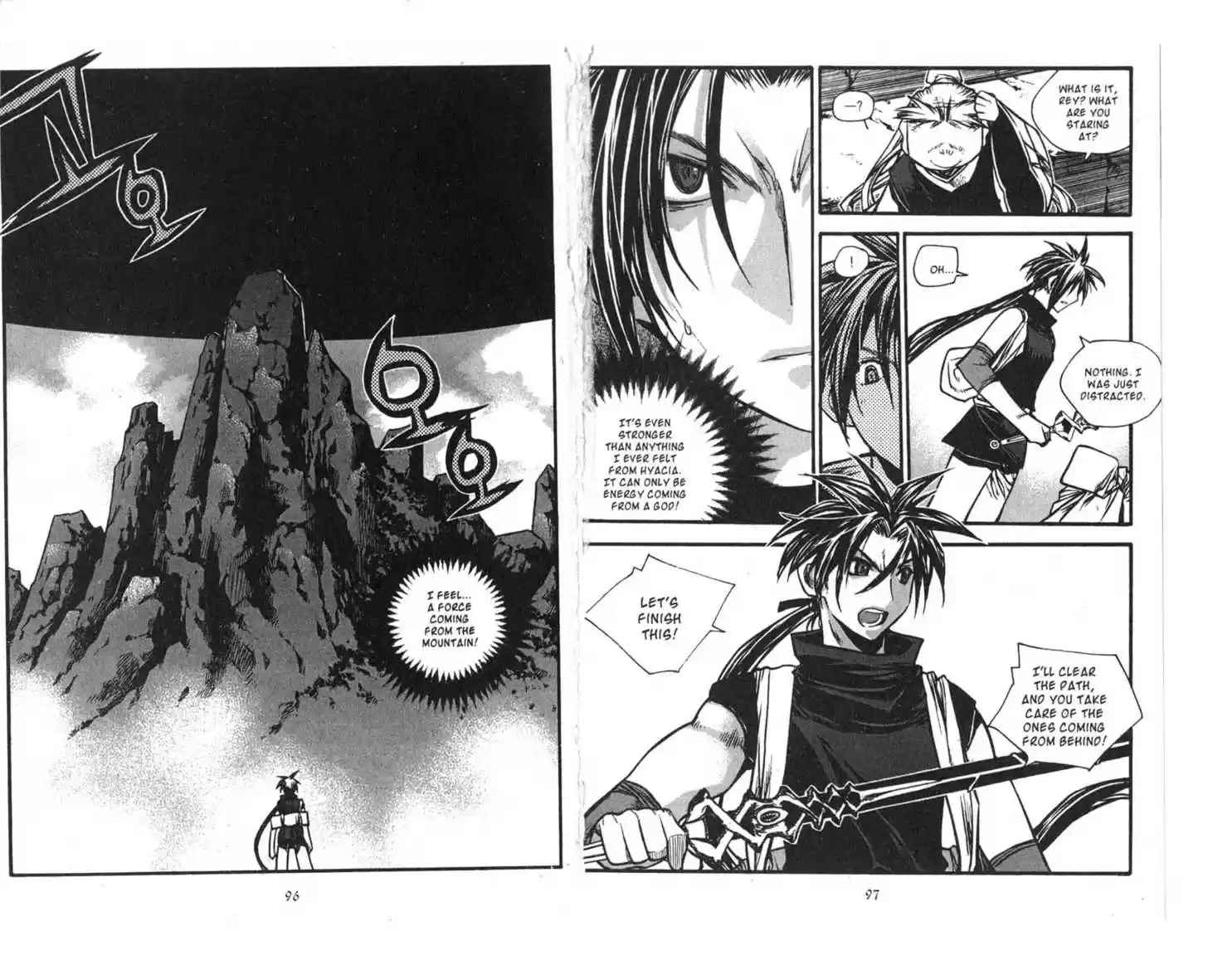 Chronicles of the Cursed Sword 69