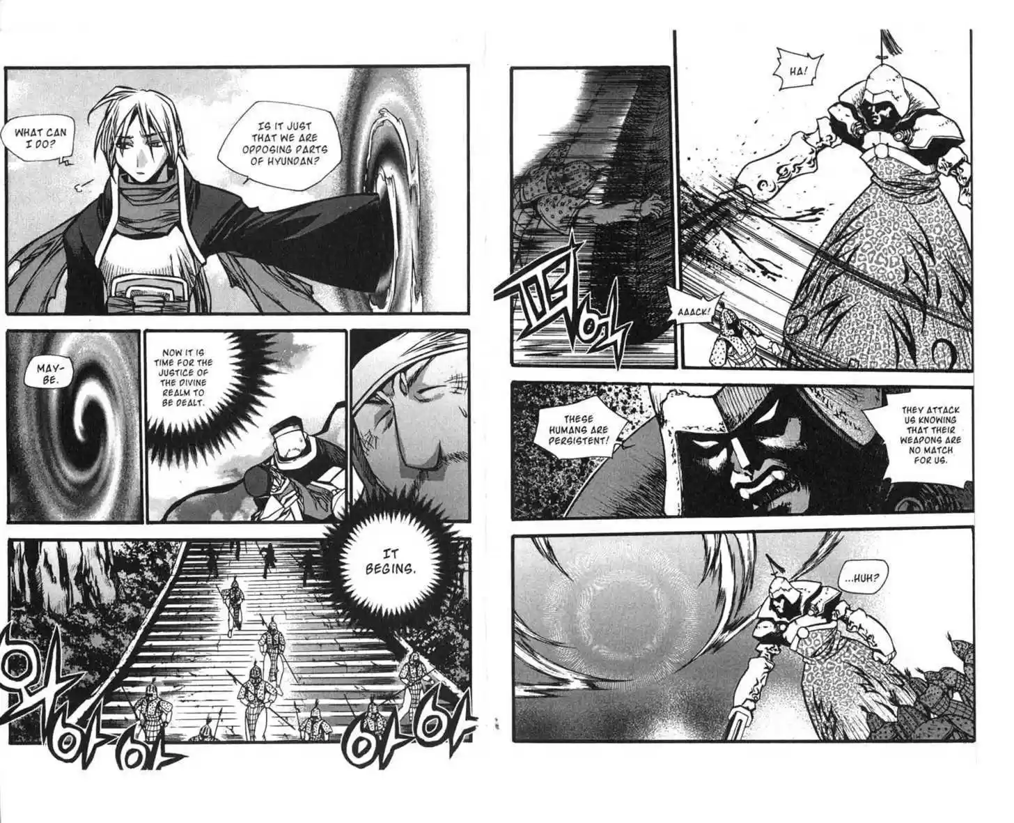 Chronicles of the Cursed Sword 69