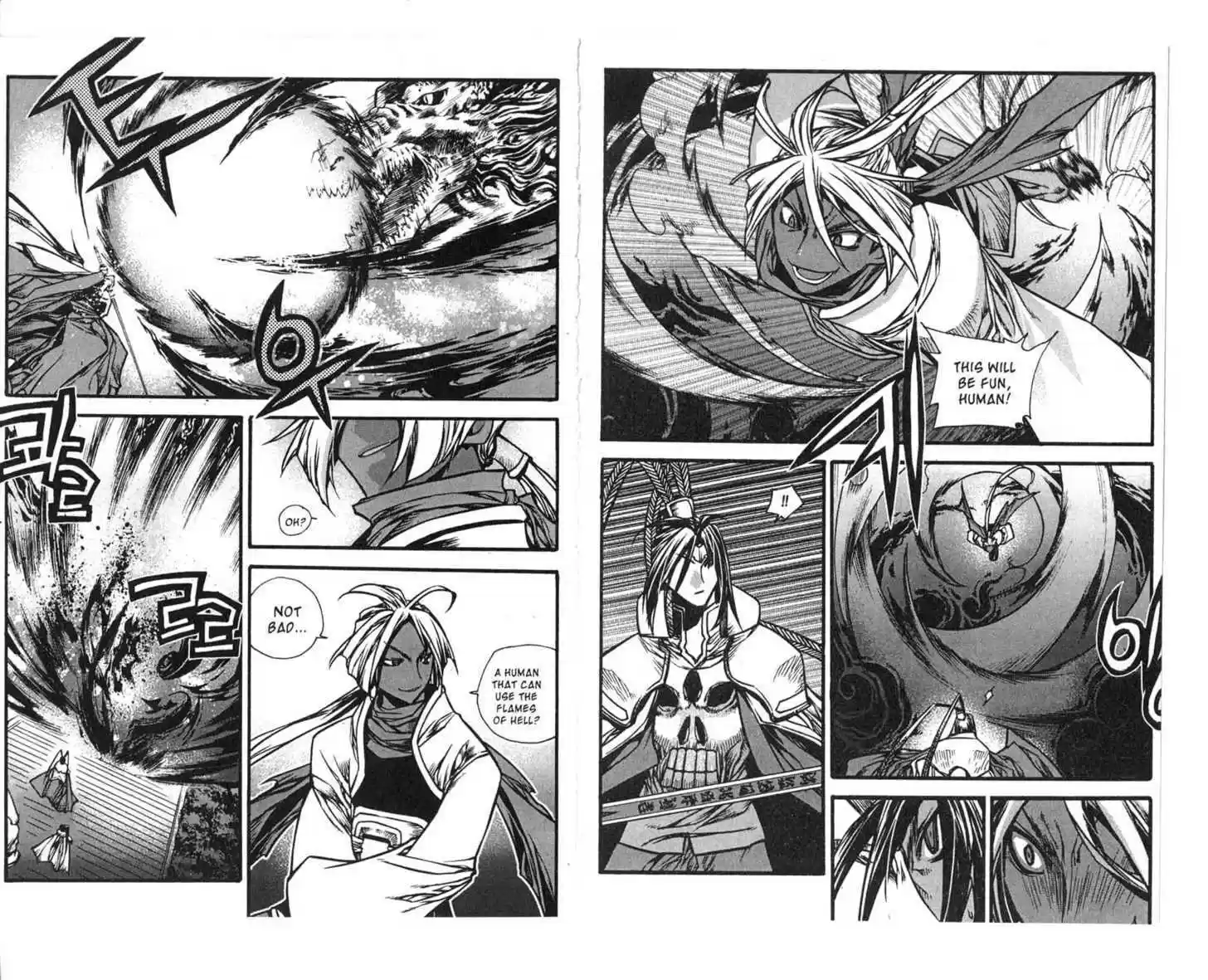 Chronicles of the Cursed Sword 69