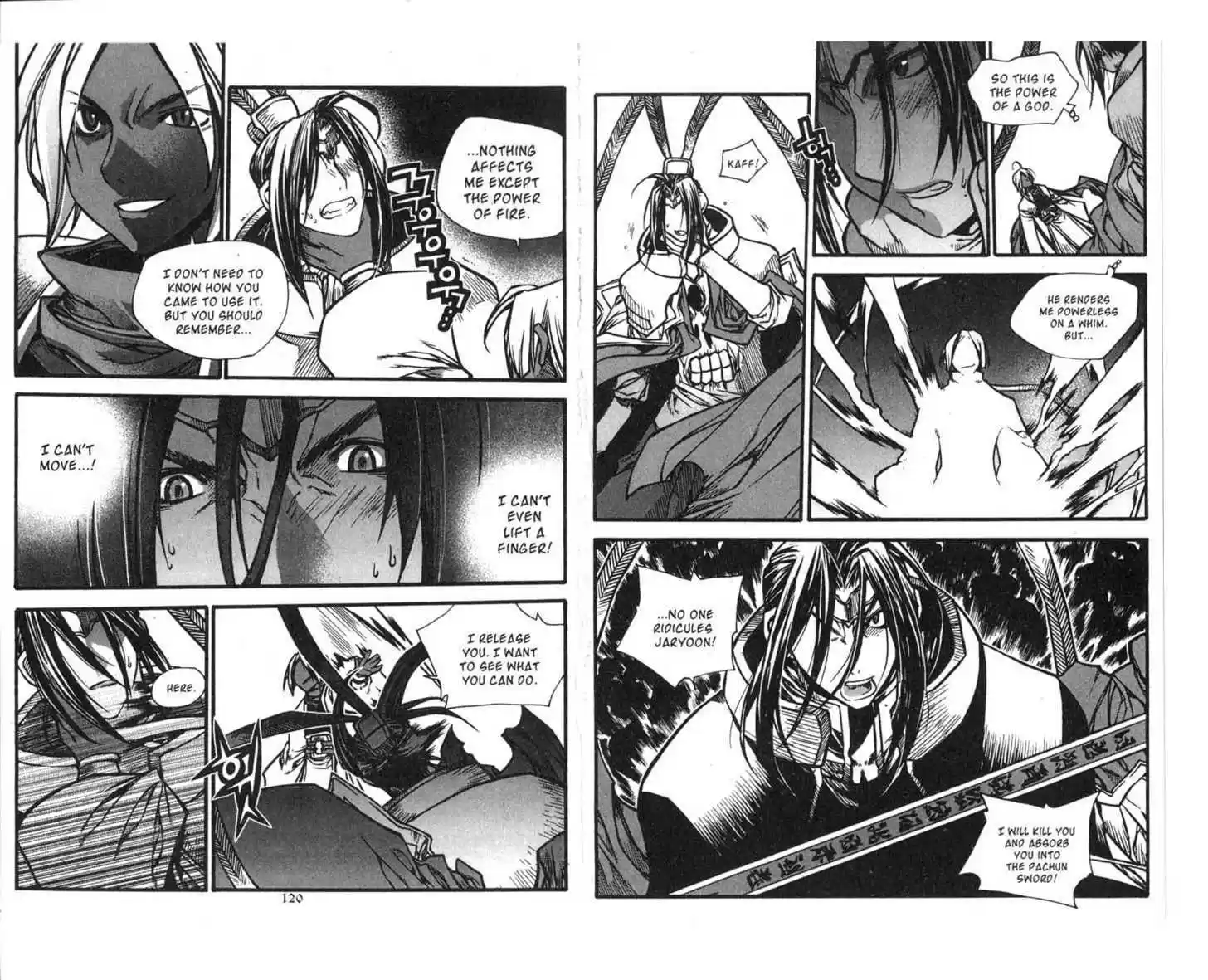 Chronicles of the Cursed Sword 69