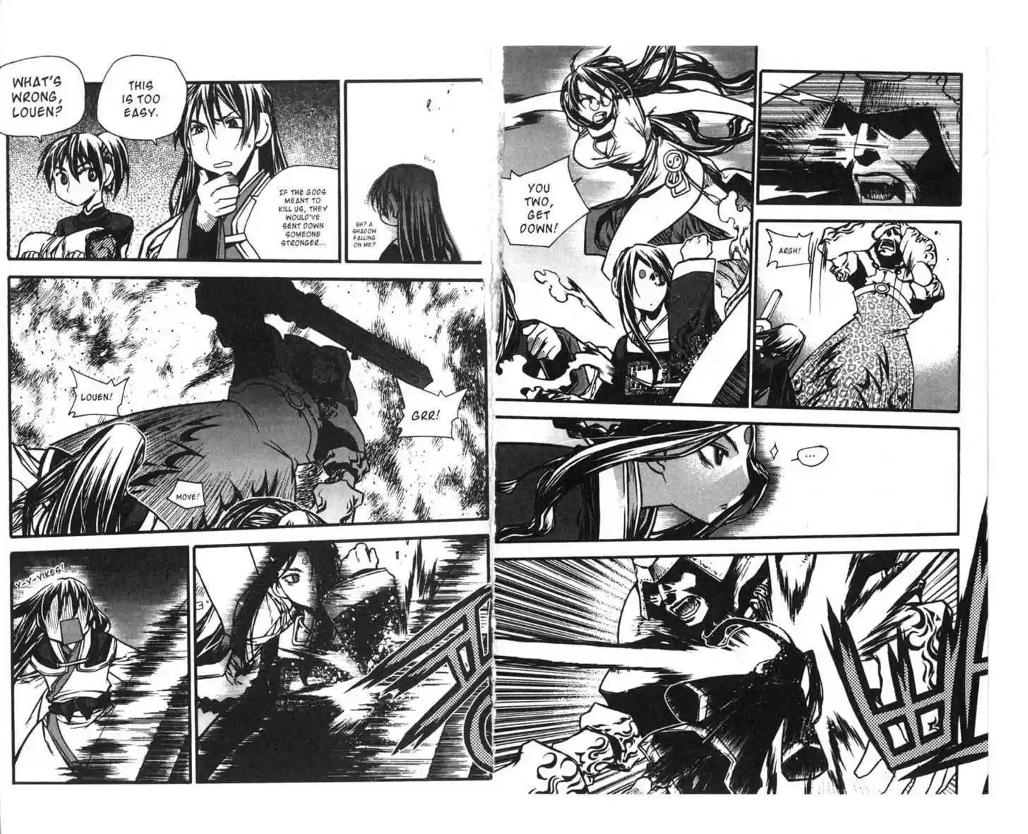 Chronicles of the Cursed Sword 69