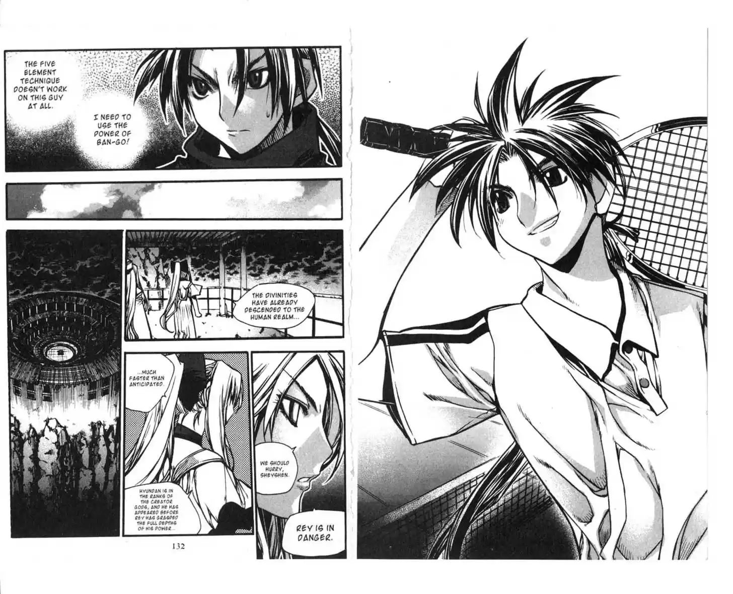 Chronicles of the Cursed Sword 69