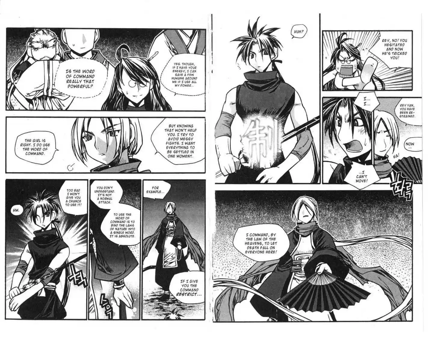 Chronicles of the Cursed Sword 69