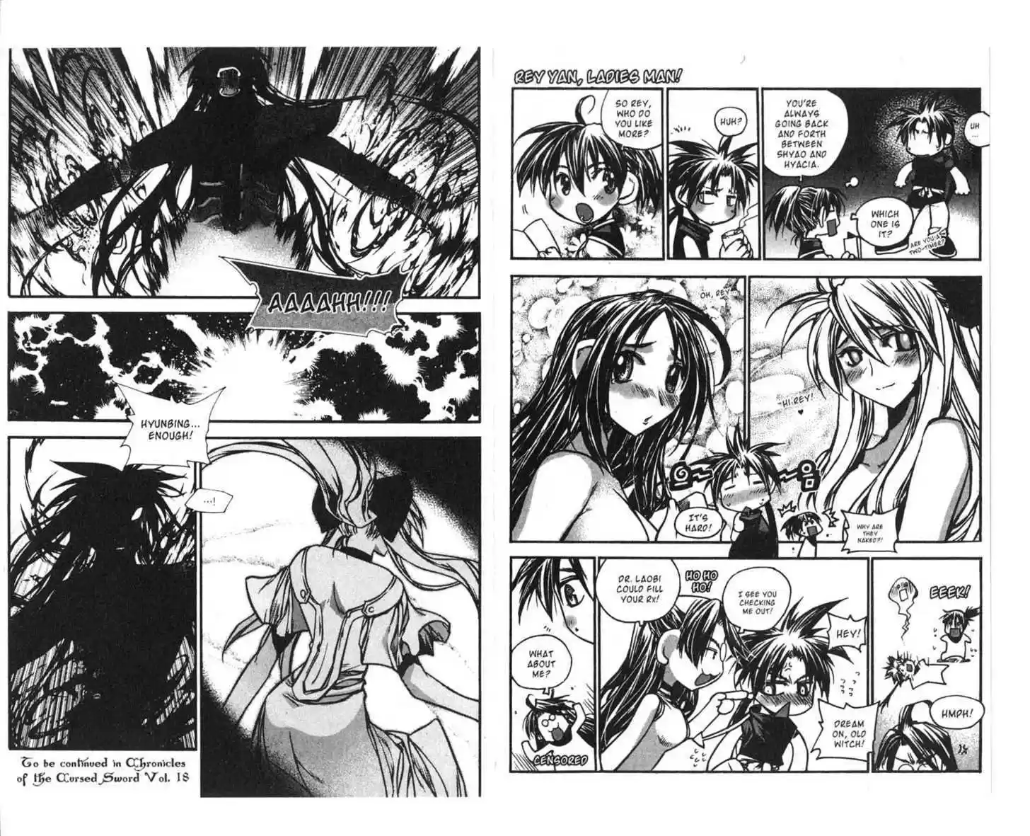 Chronicles of the Cursed Sword 69