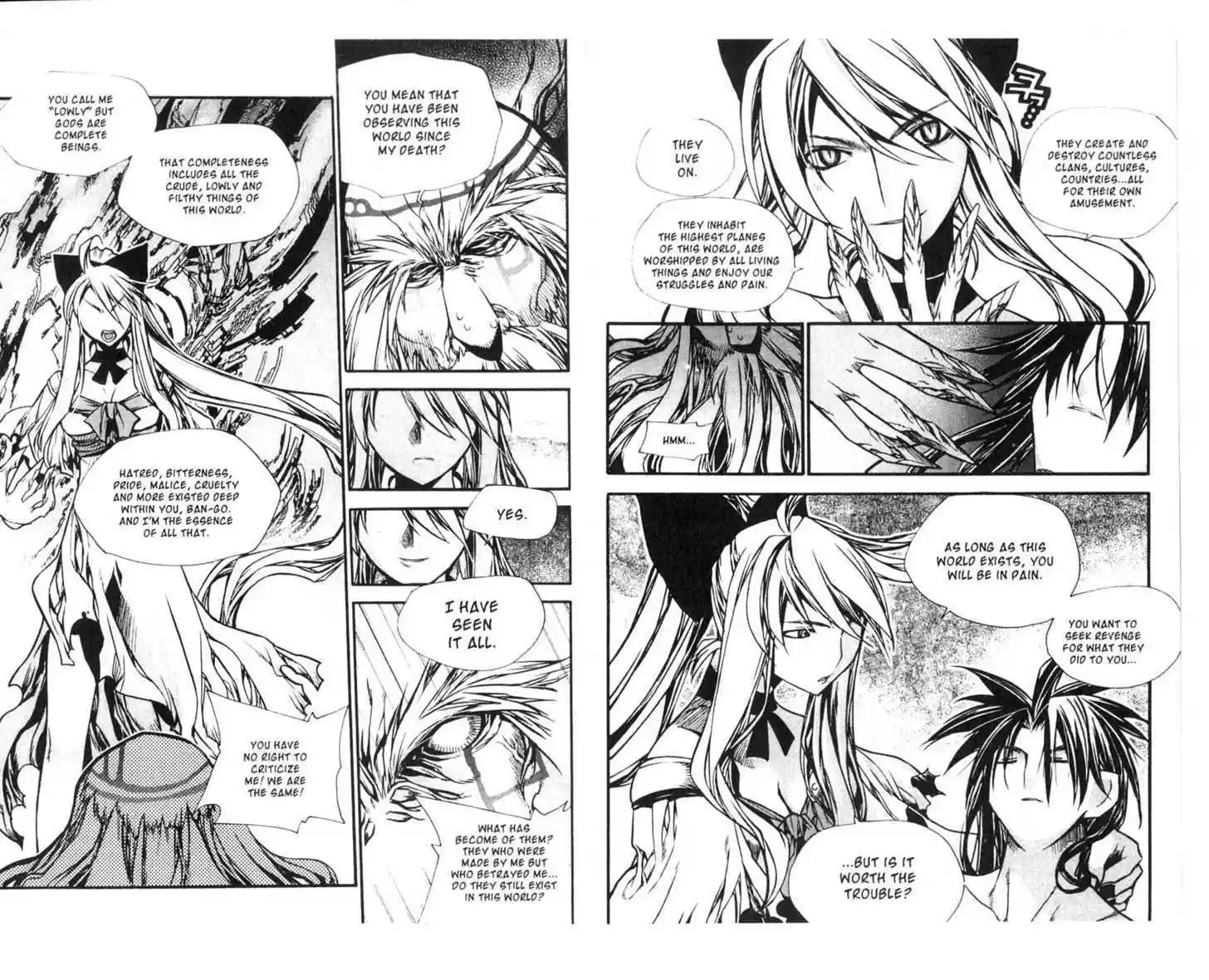 Chronicles of the Cursed Sword 71