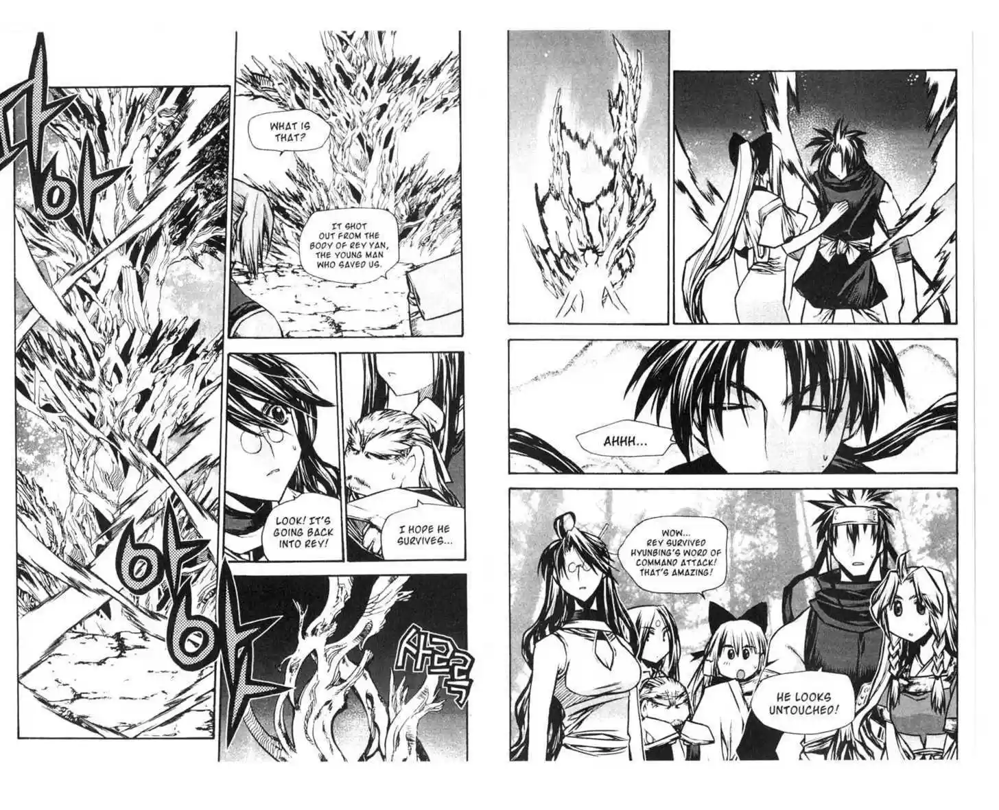 Chronicles of the Cursed Sword 71