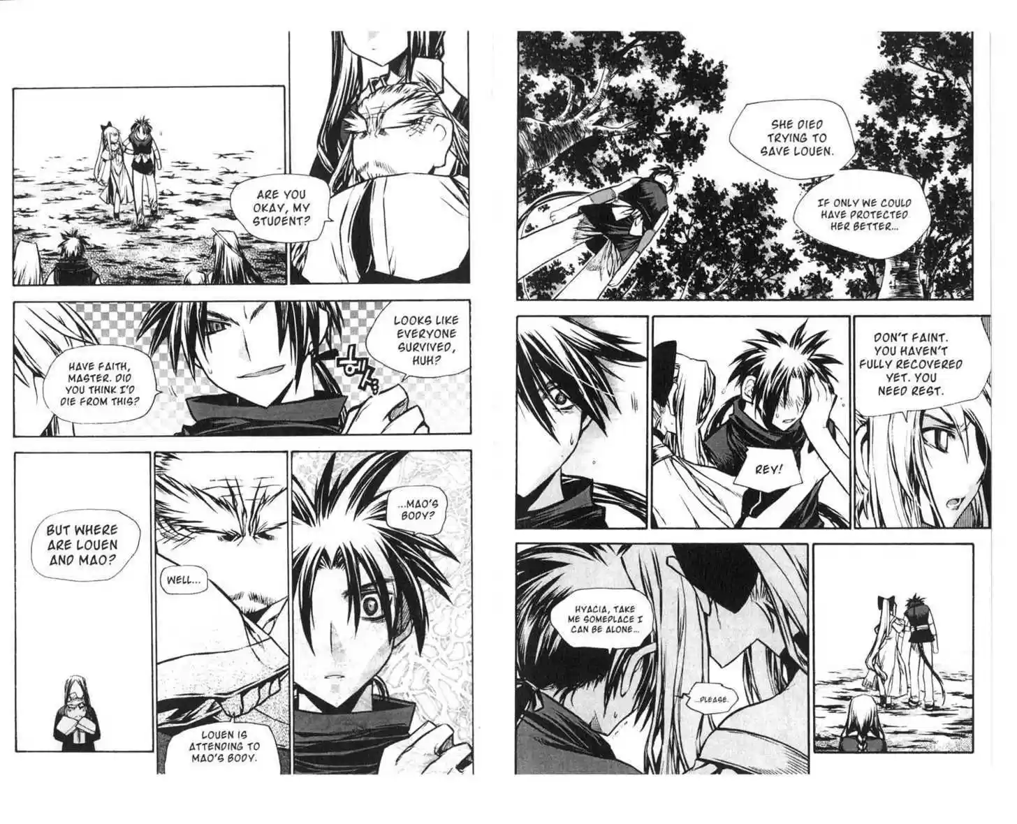 Chronicles of the Cursed Sword 71