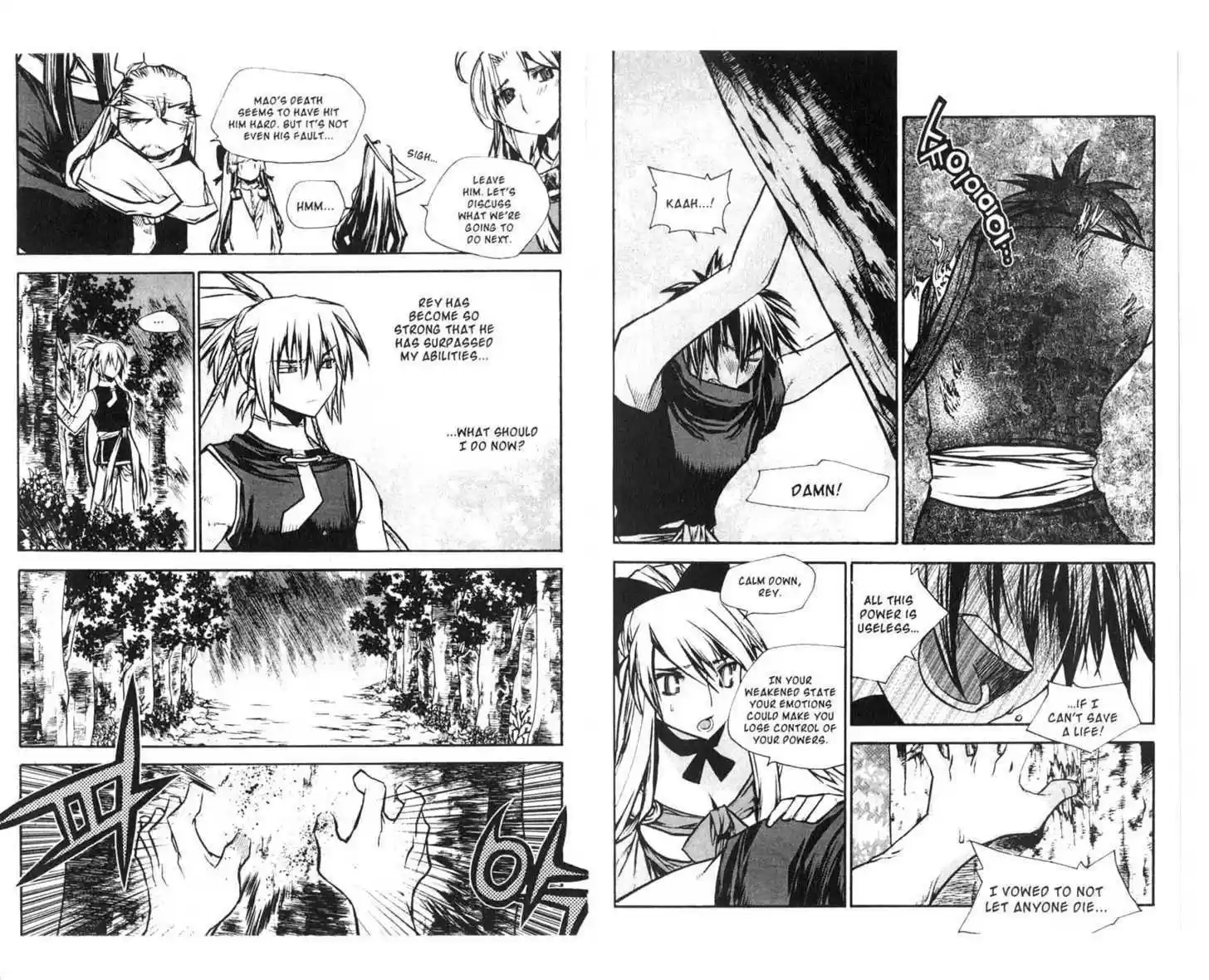 Chronicles of the Cursed Sword 71