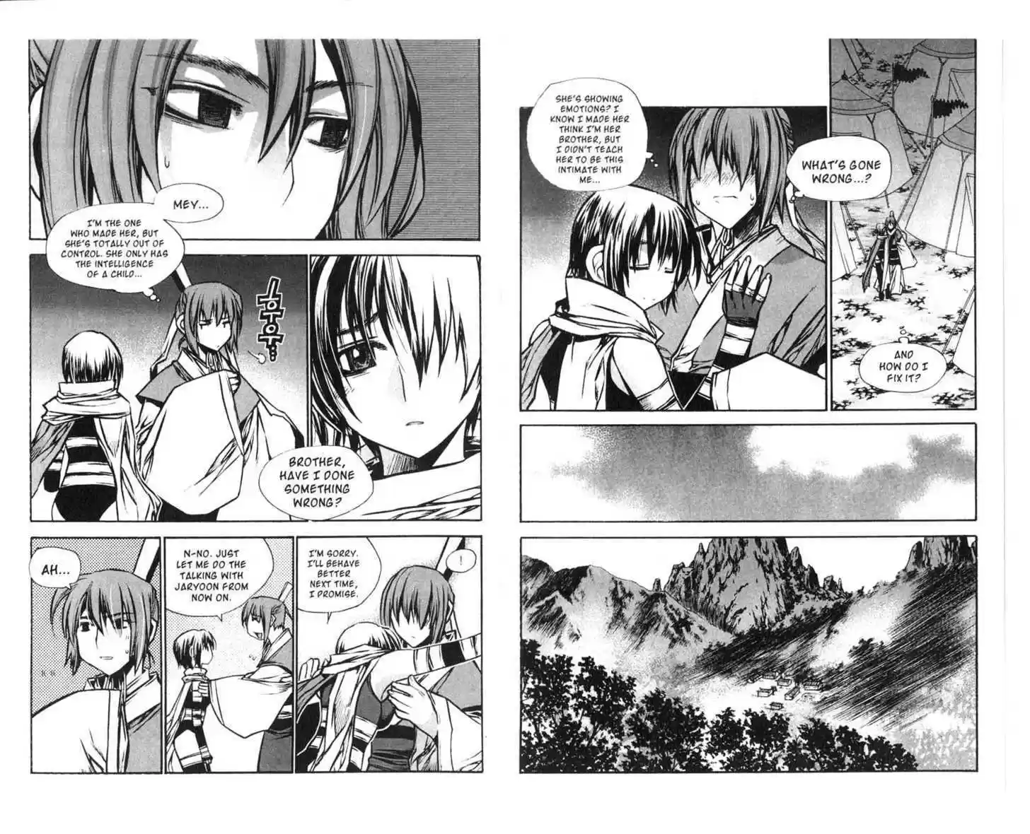 Chronicles of the Cursed Sword 71