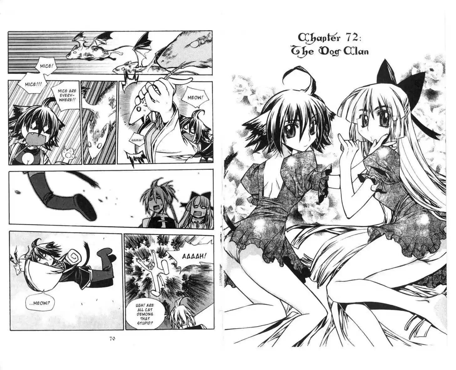 Chronicles of the Cursed Sword 71