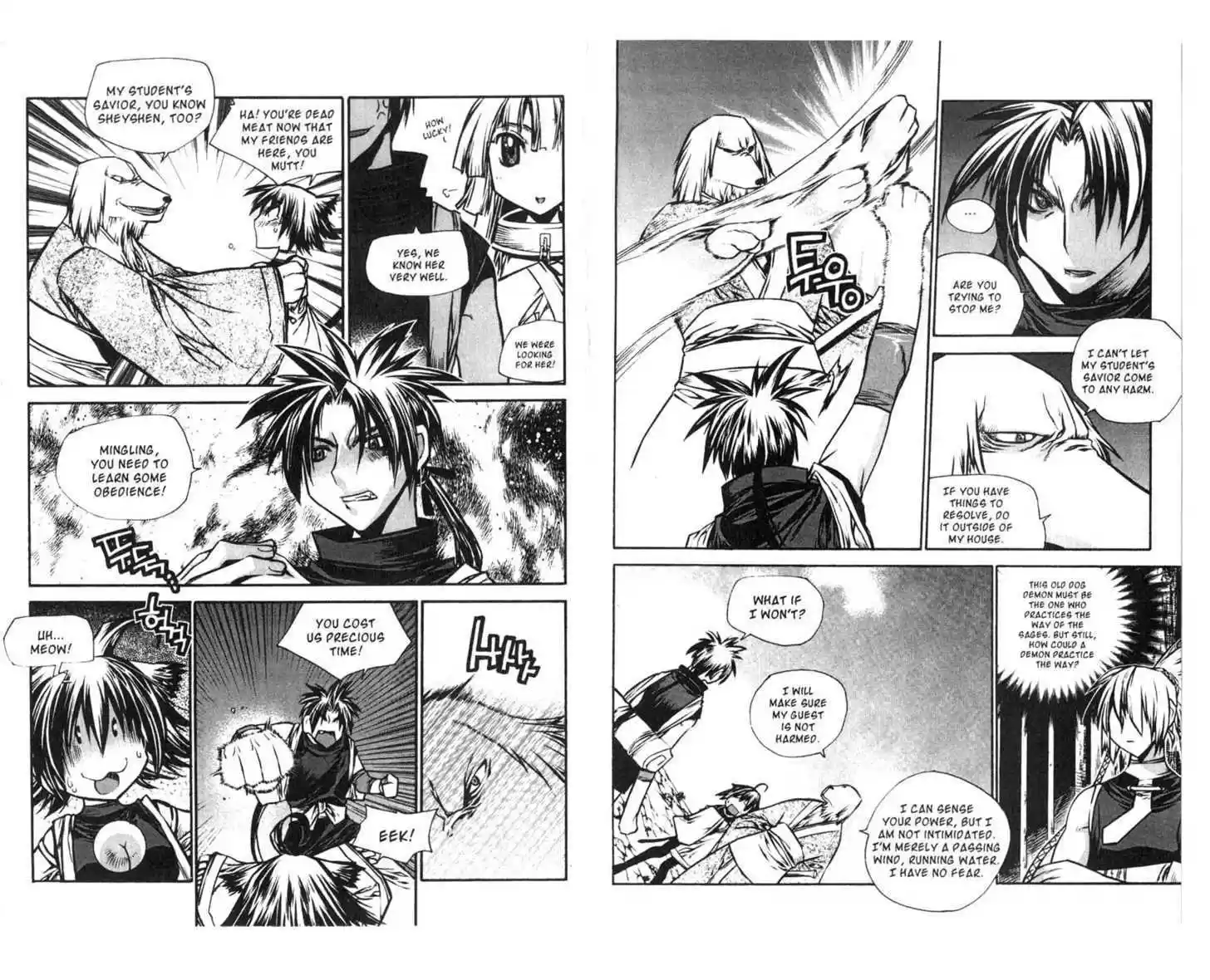 Chronicles of the Cursed Sword 71