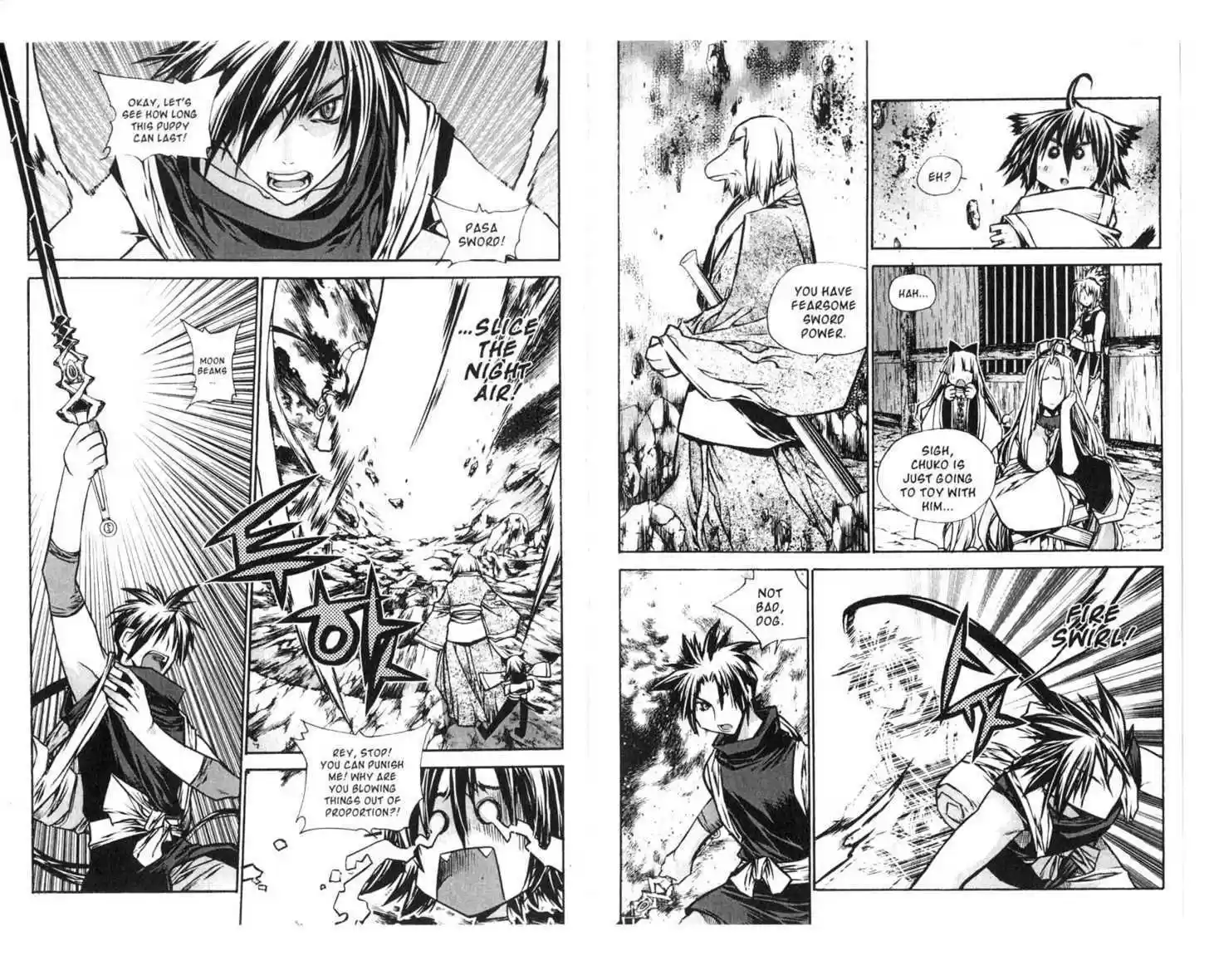 Chronicles of the Cursed Sword 71