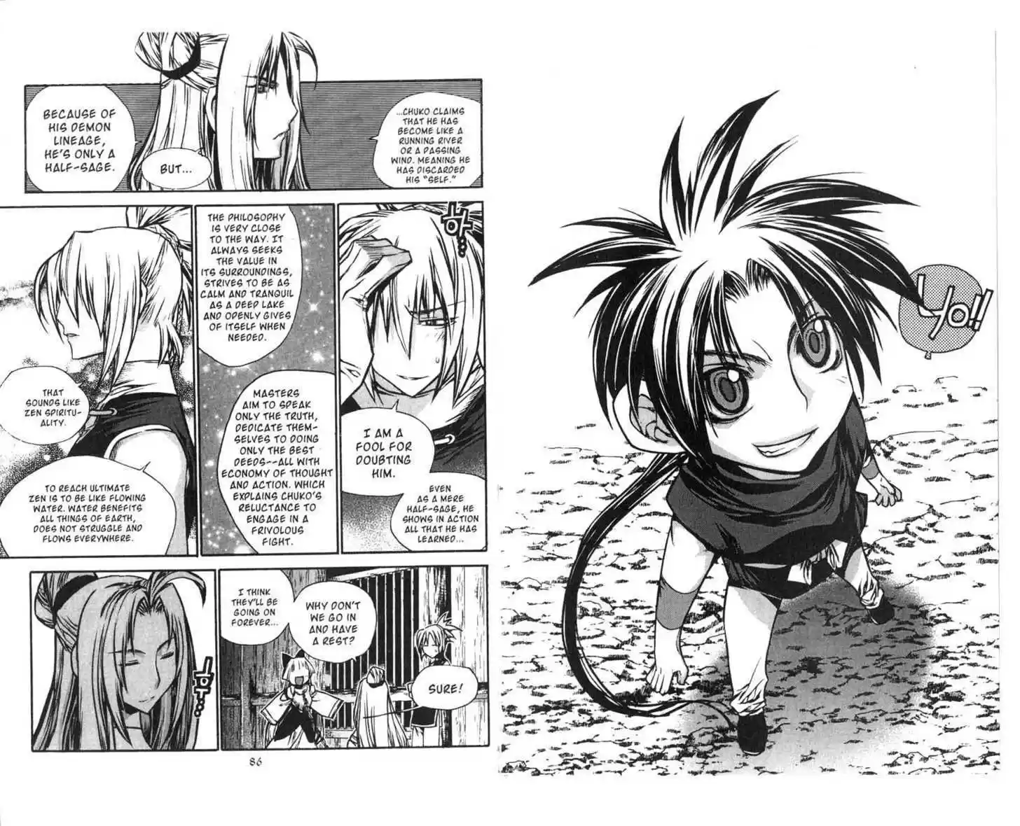 Chronicles of the Cursed Sword 71