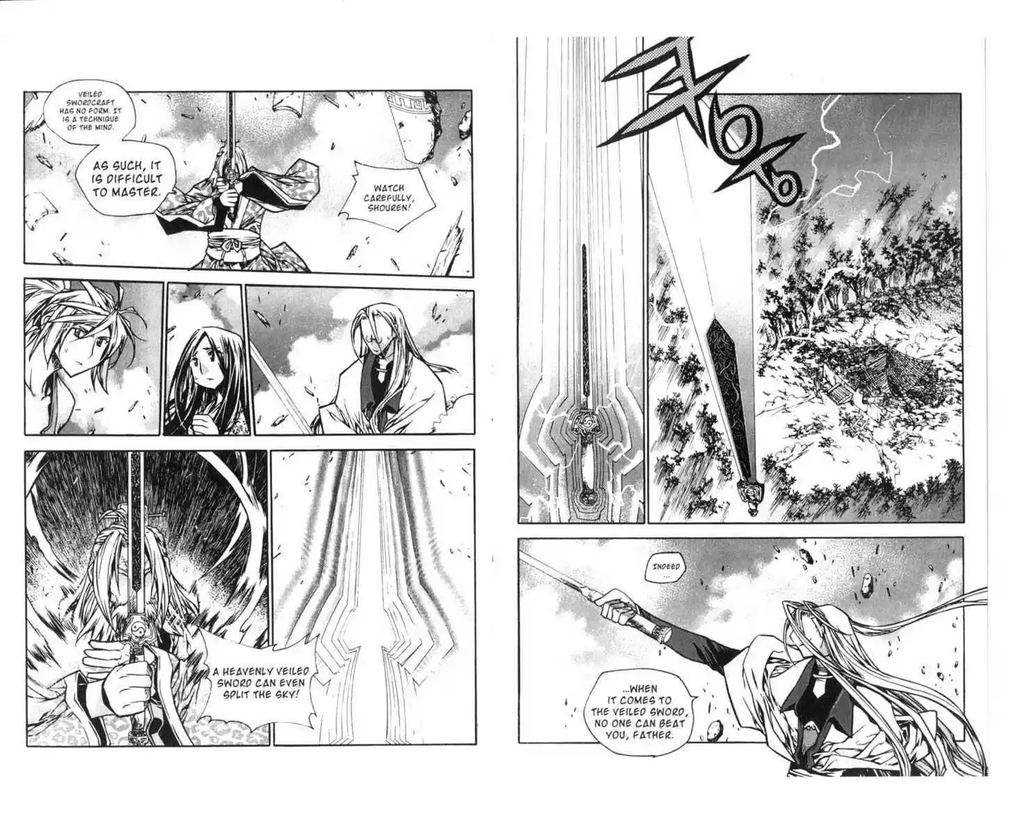 Chronicles of the Cursed Sword 71