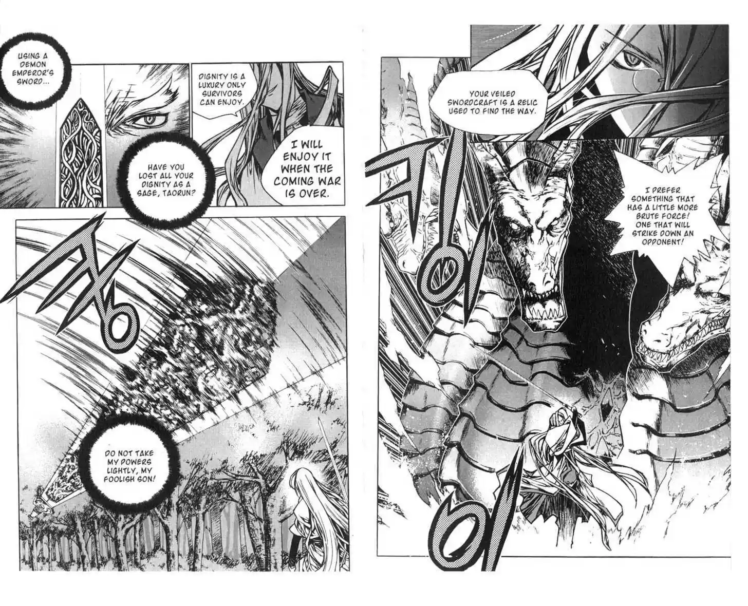 Chronicles of the Cursed Sword 71