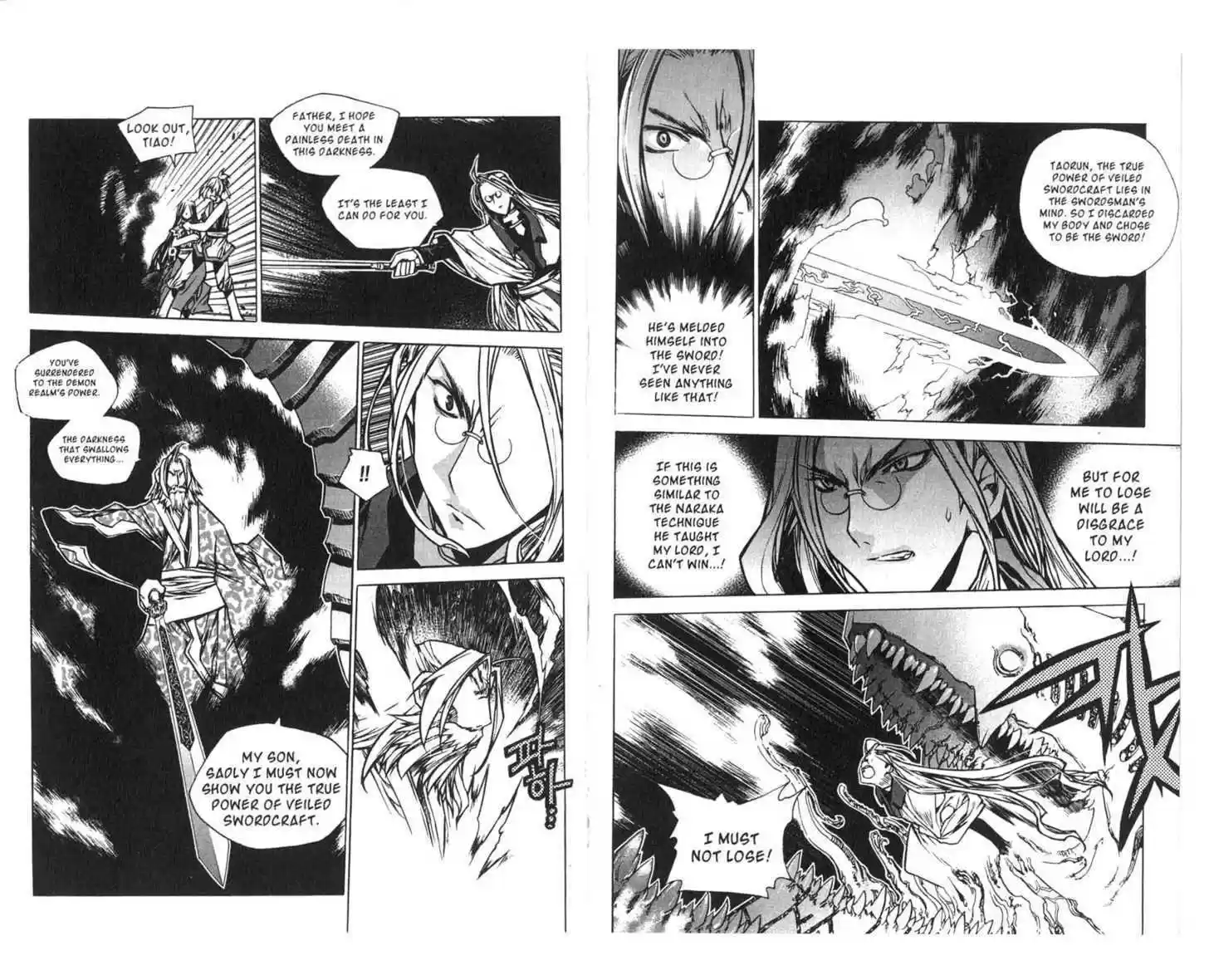 Chronicles of the Cursed Sword 71