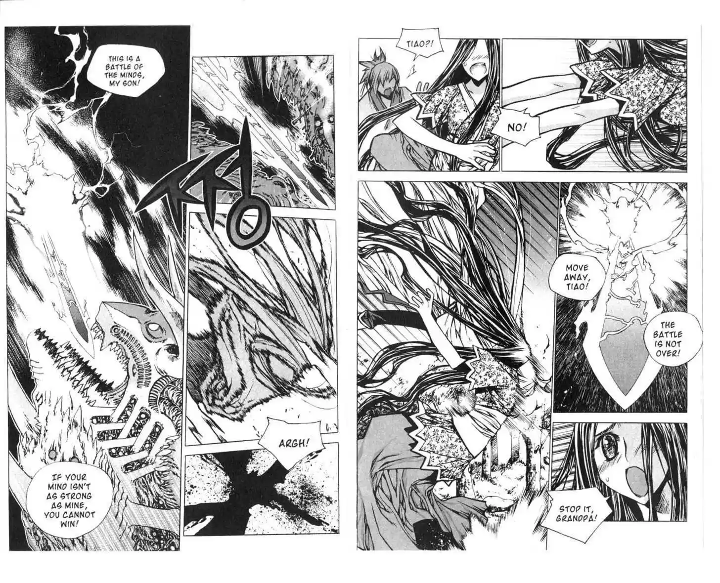 Chronicles of the Cursed Sword 71