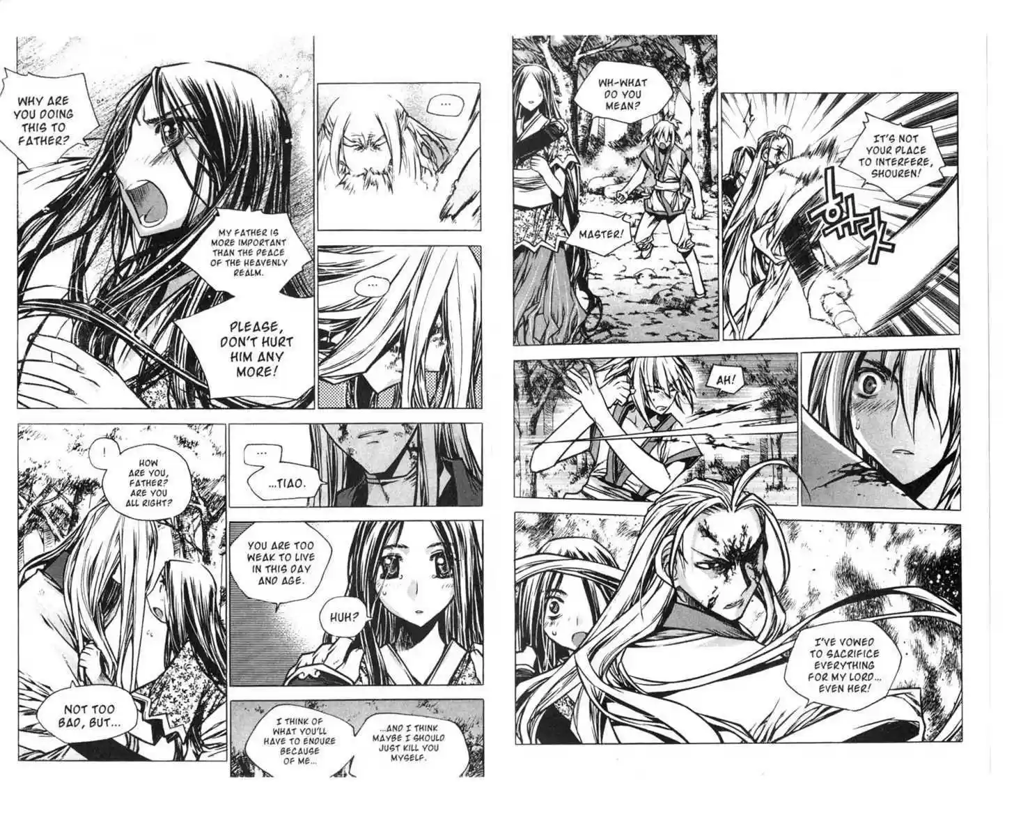 Chronicles of the Cursed Sword 71