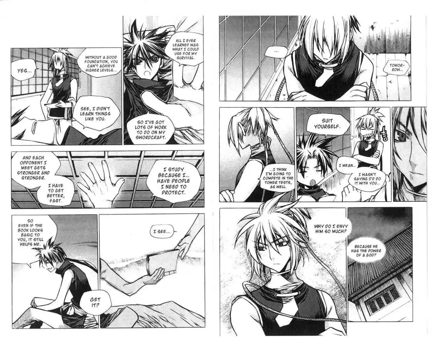 Chronicles of the Cursed Sword 71