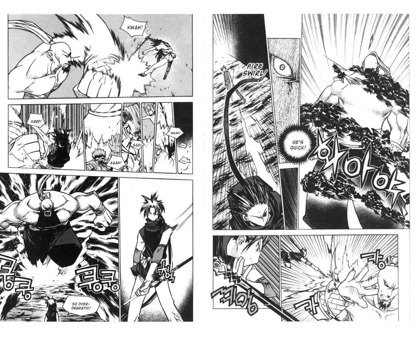 Chronicles of the Cursed Sword 71