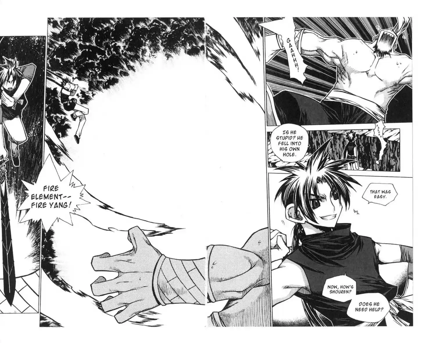 Chronicles of the Cursed Sword 71