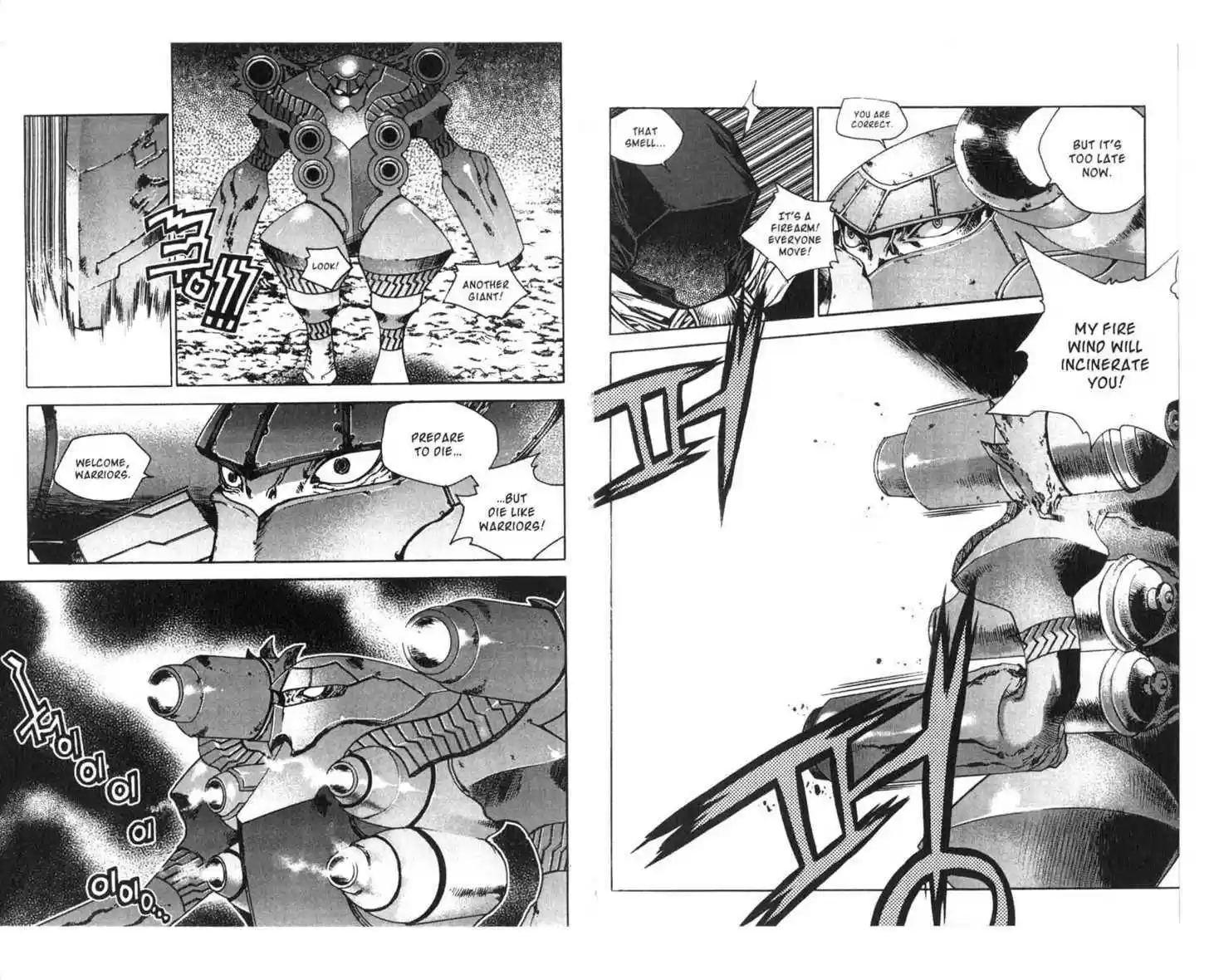 Chronicles of the Cursed Sword 71