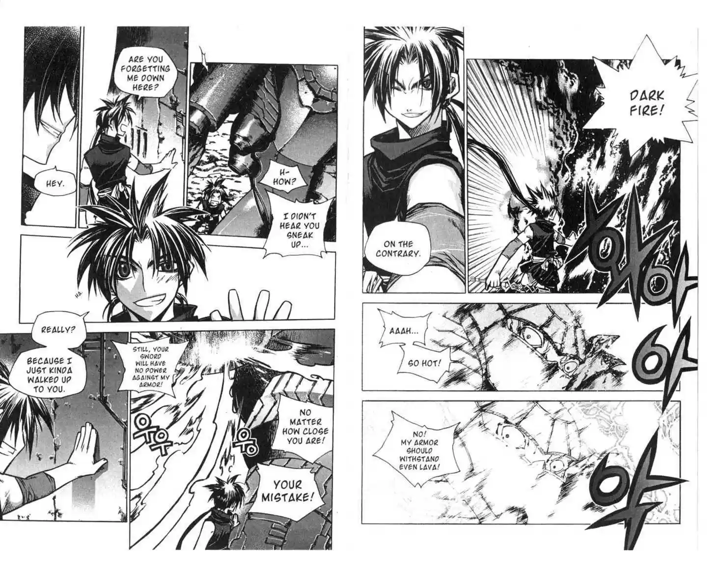 Chronicles of the Cursed Sword 71