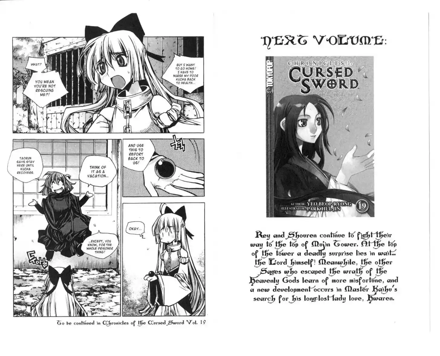 Chronicles of the Cursed Sword 71