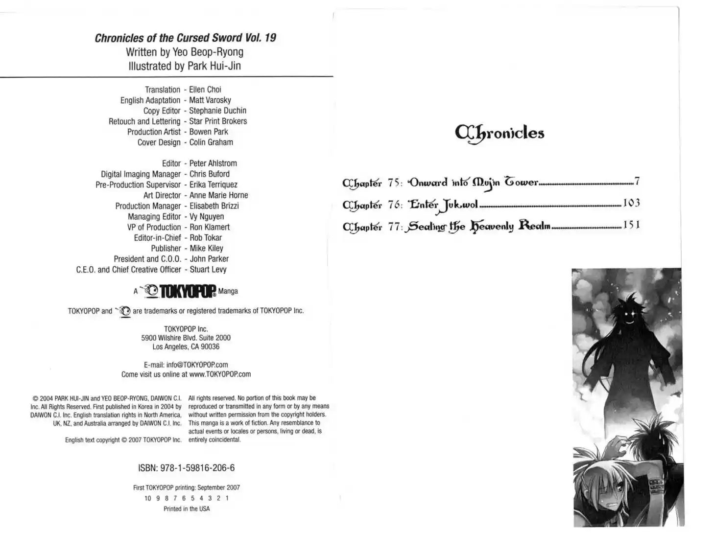 Chronicles of the Cursed Sword 75