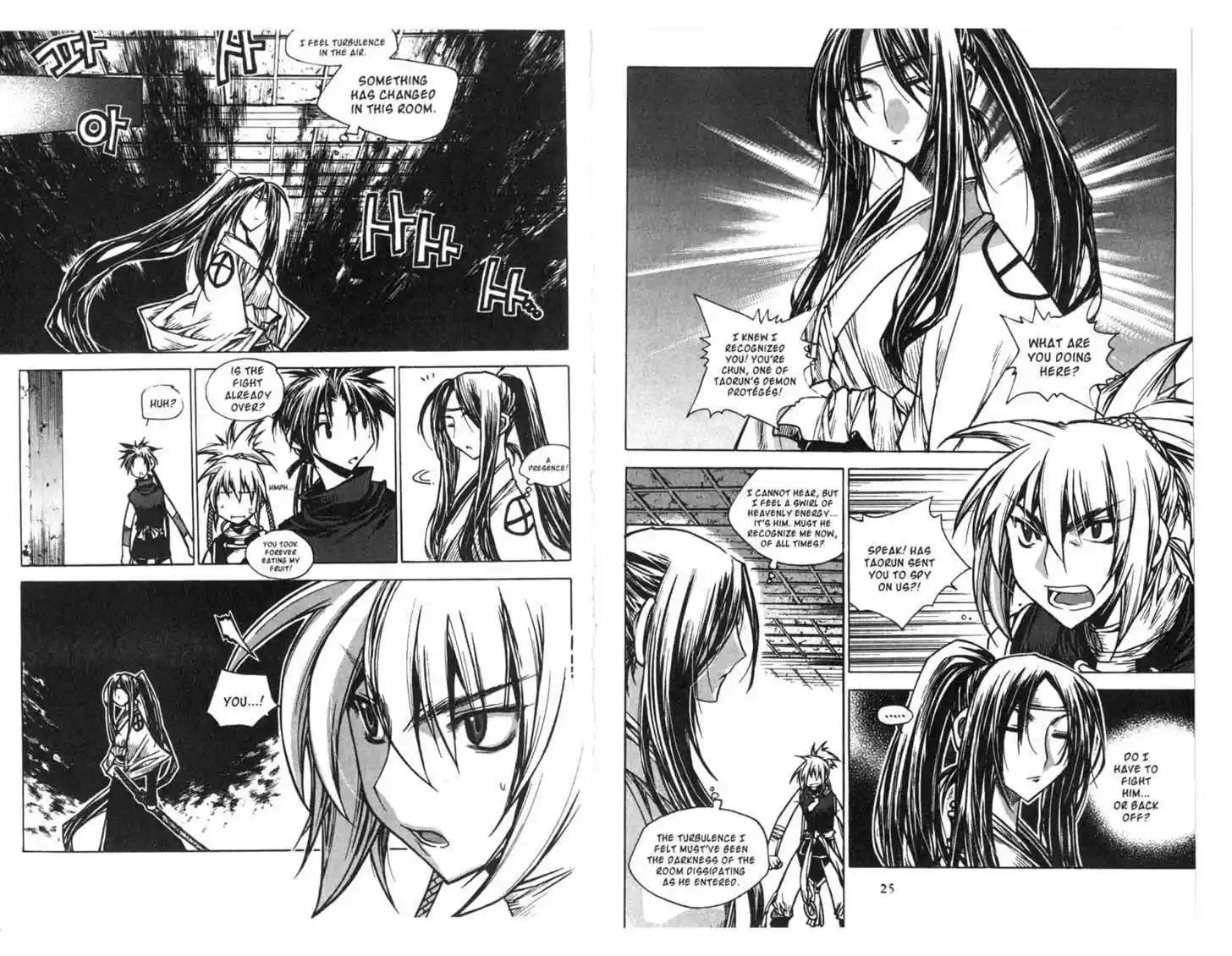 Chronicles of the Cursed Sword 75