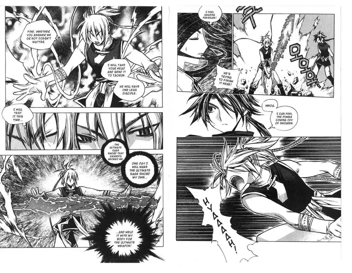 Chronicles of the Cursed Sword 75