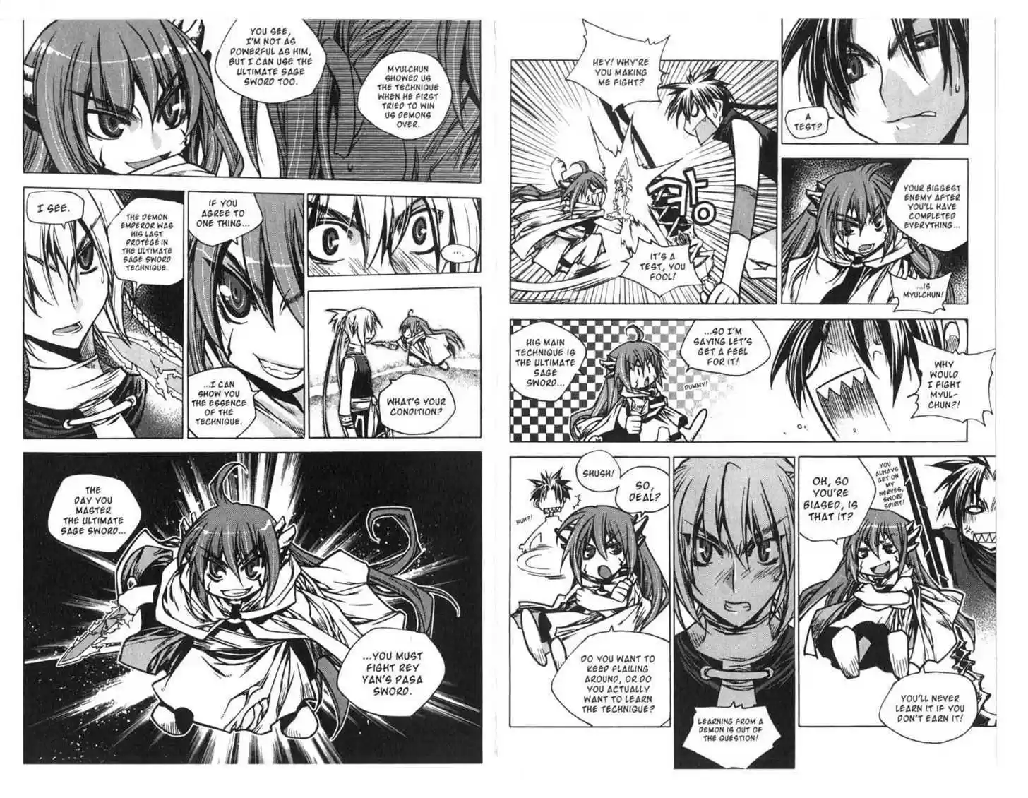 Chronicles of the Cursed Sword 75