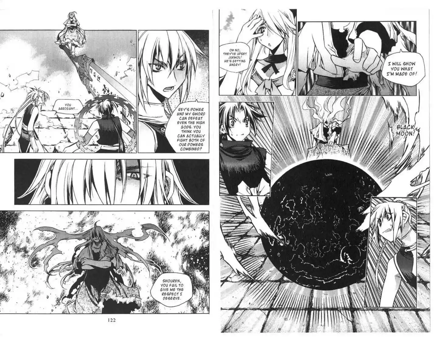 Chronicles of the Cursed Sword 75