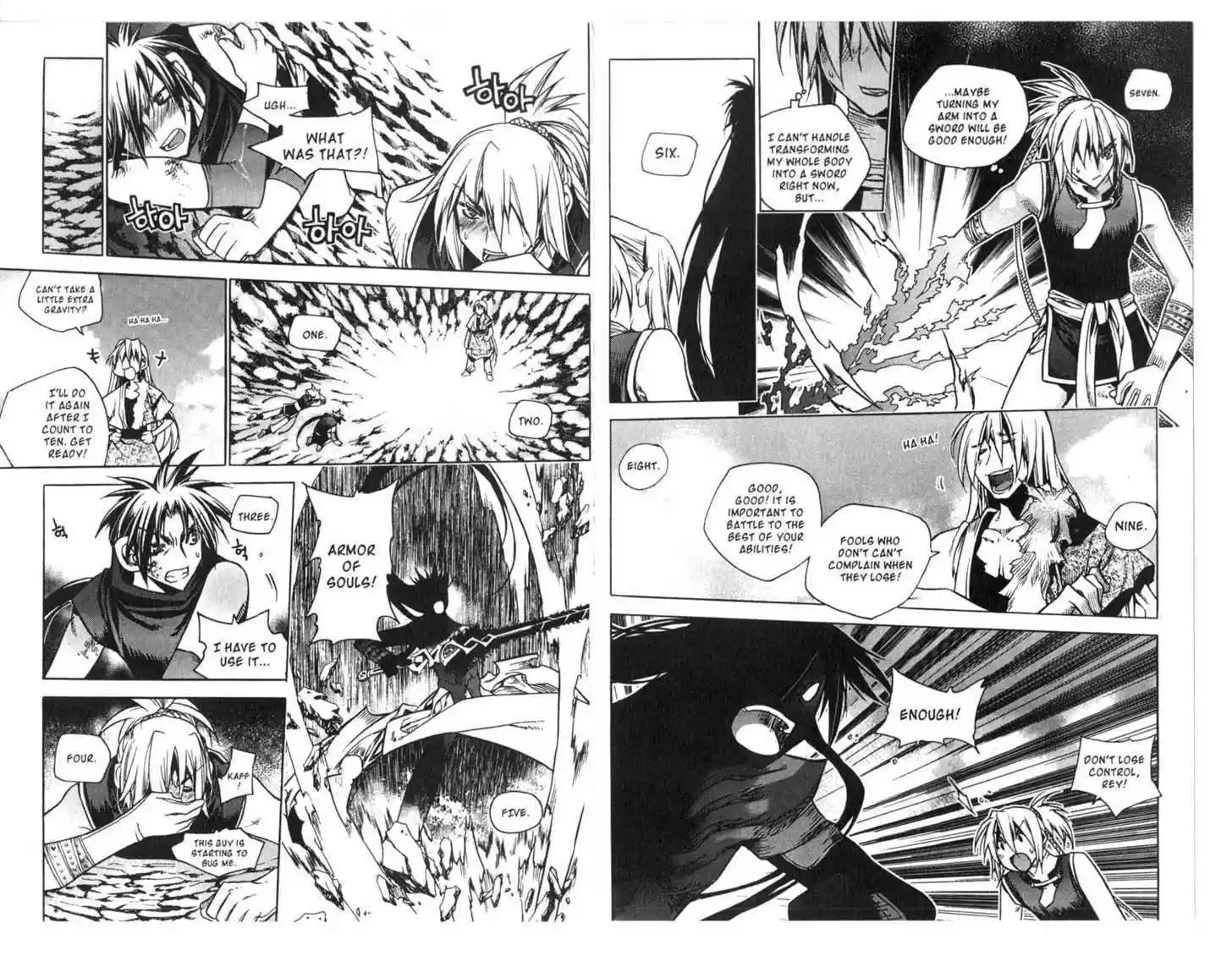 Chronicles of the Cursed Sword 75