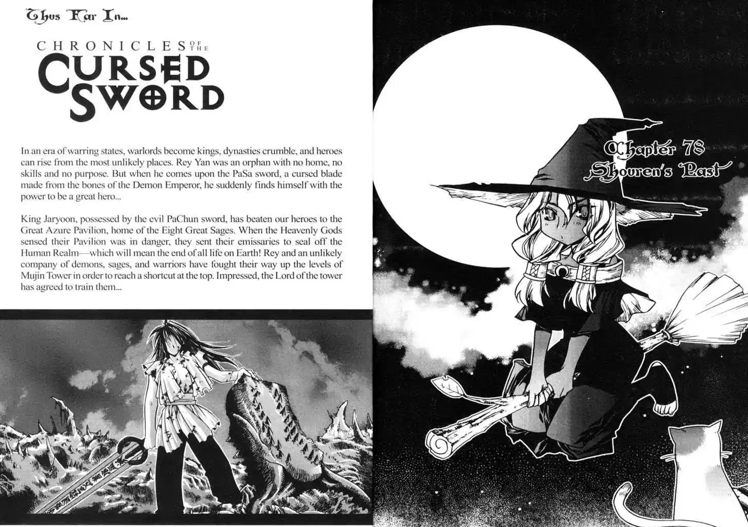 Chronicles of the Cursed Sword 78