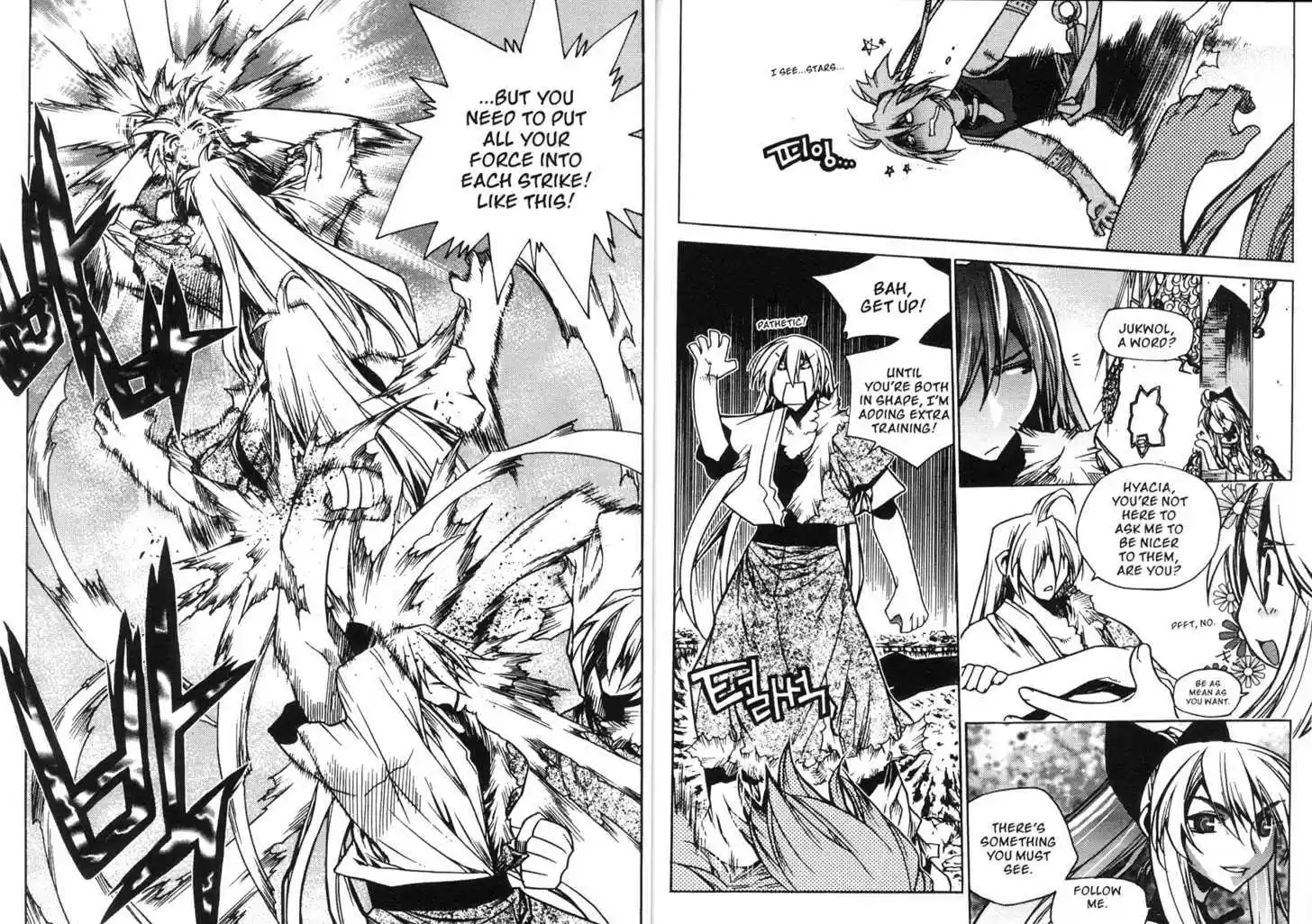 Chronicles of the Cursed Sword 78