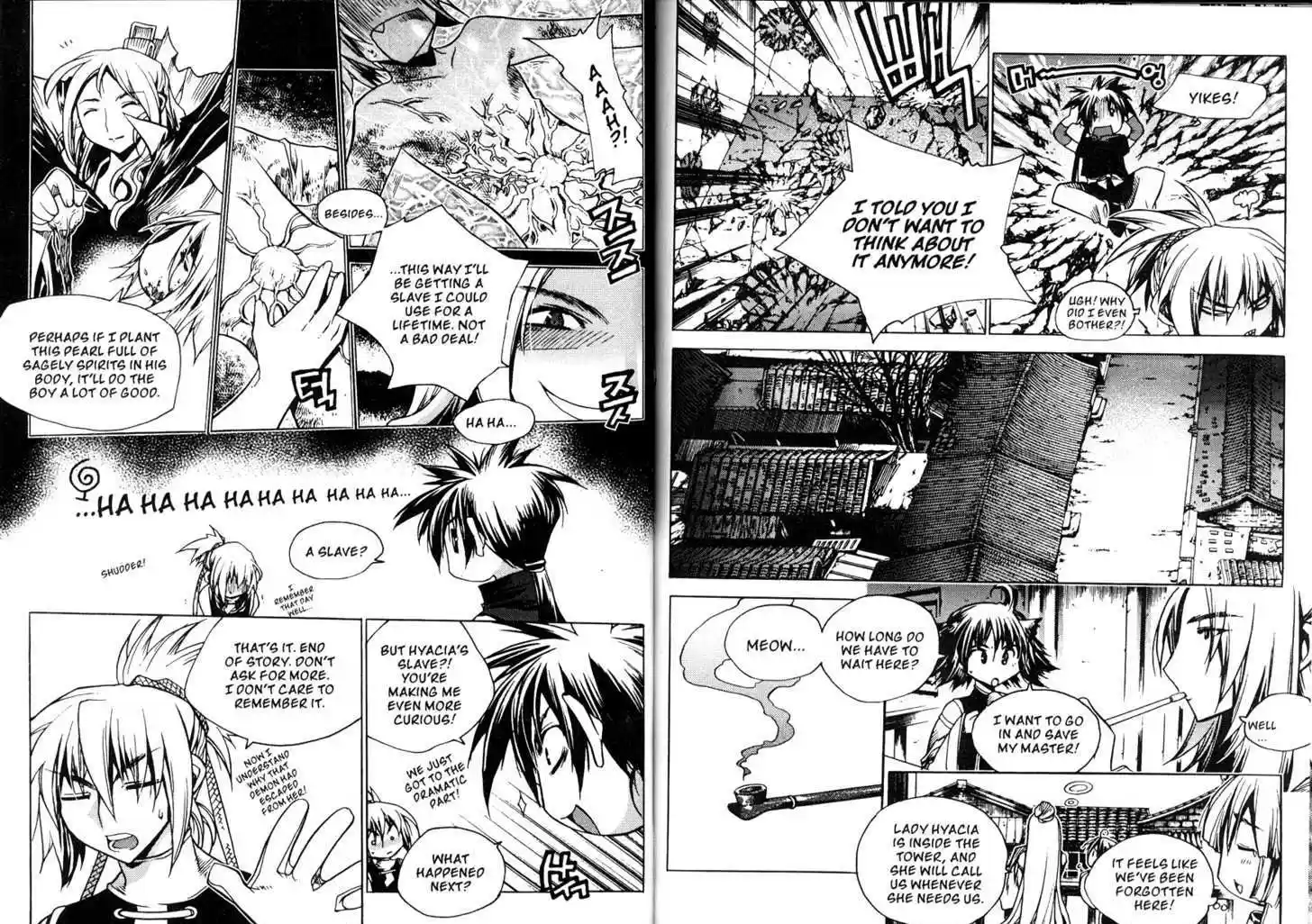 Chronicles of the Cursed Sword 78